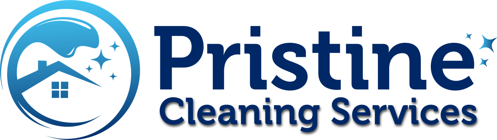 pristine cleaning services logo